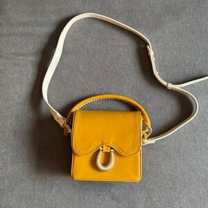 Sanica Mini Bag with Ivory Strap